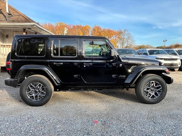 new 2025 Jeep Wrangler car, priced at $52,708