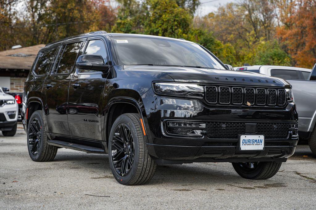 new 2025 Jeep Wagoneer car, priced at $66,937
