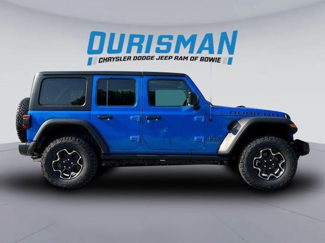 new 2023 Jeep Wrangler 4xe car, priced at $52,485