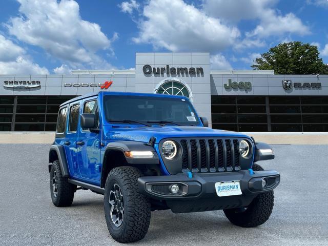 new 2023 Jeep Wrangler 4xe car, priced at $52,927