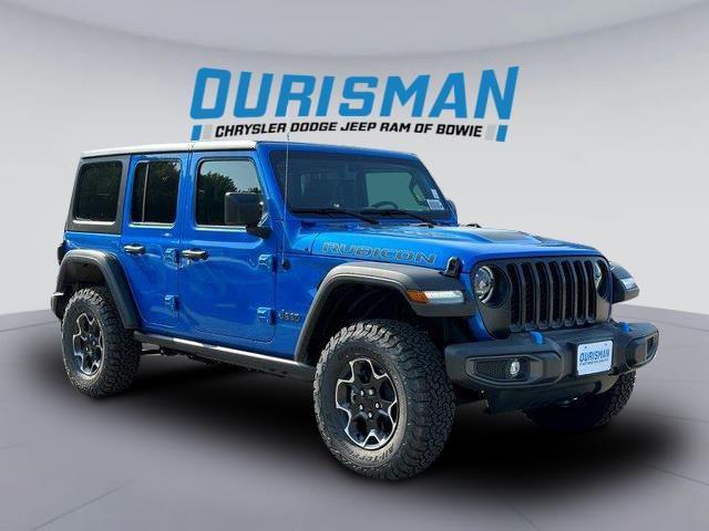 new 2023 Jeep Wrangler 4xe car, priced at $48,516