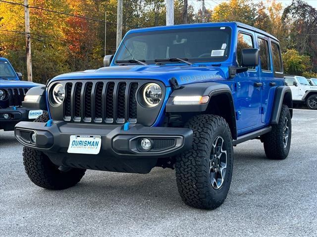 new 2023 Jeep Wrangler 4xe car, priced at $52,927