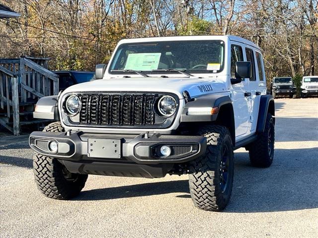 new 2025 Jeep Wrangler car, priced at $40,780