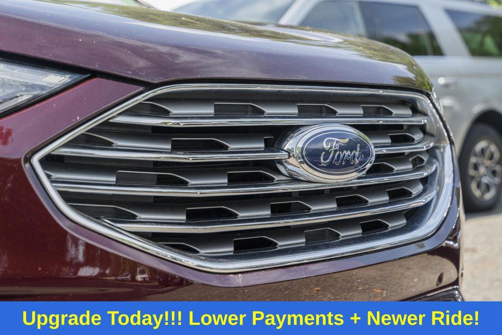used 2024 Ford Edge car, priced at $29,500