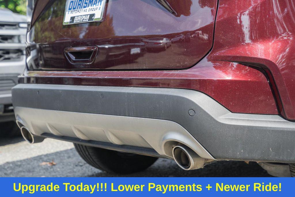 used 2024 Ford Edge car, priced at $29,500