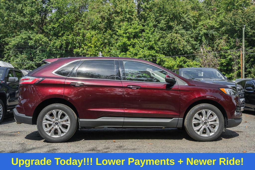 used 2024 Ford Edge car, priced at $29,500