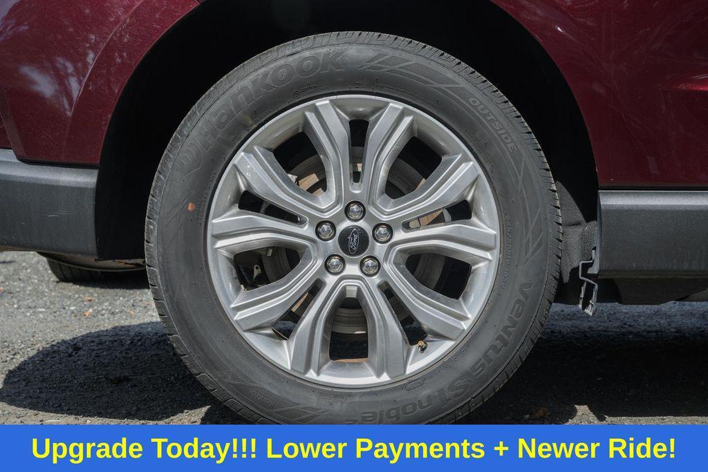 used 2024 Ford Edge car, priced at $29,500