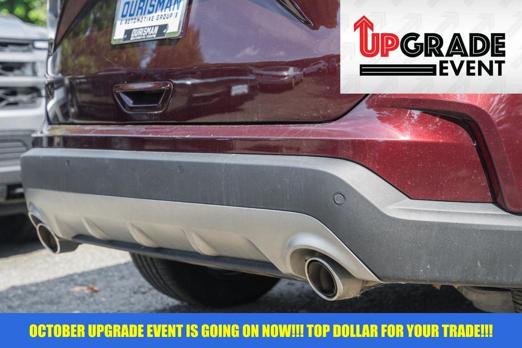used 2024 Ford Edge car, priced at $27,500