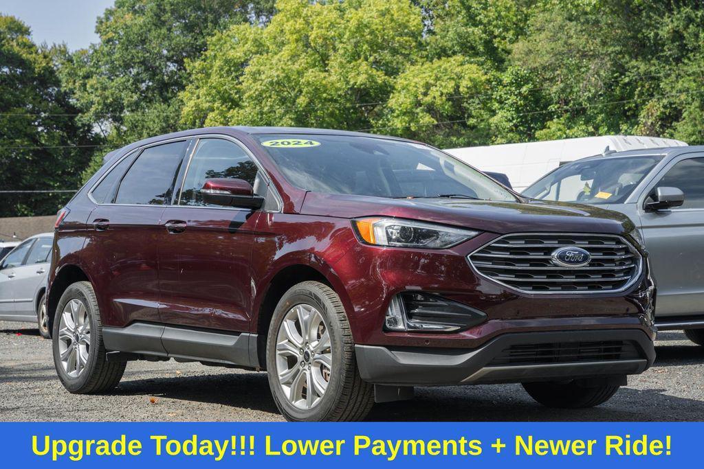 used 2024 Ford Edge car, priced at $29,500