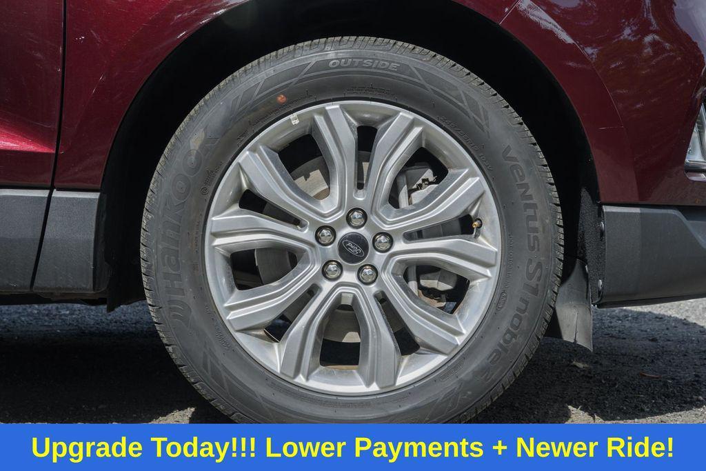 used 2024 Ford Edge car, priced at $29,500