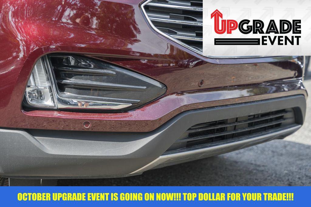 used 2024 Ford Edge car, priced at $27,500