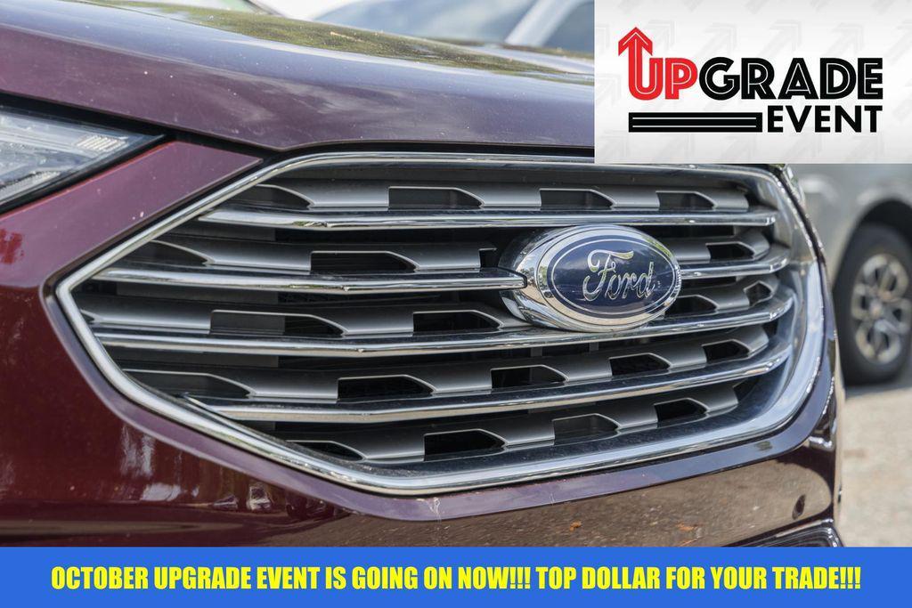used 2024 Ford Edge car, priced at $27,500