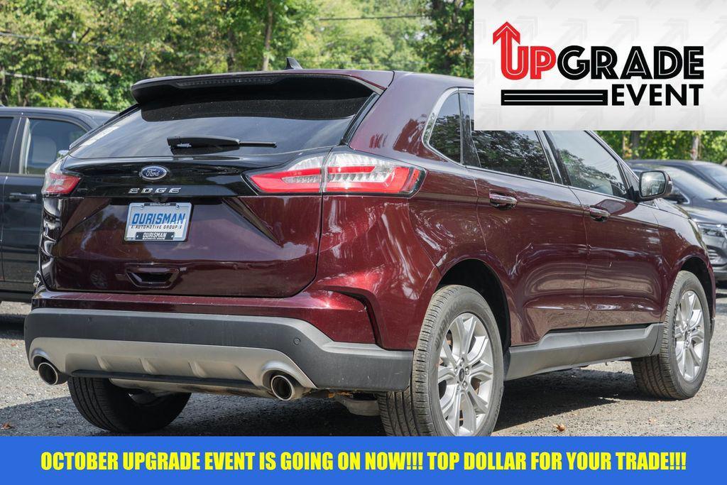 used 2024 Ford Edge car, priced at $27,500