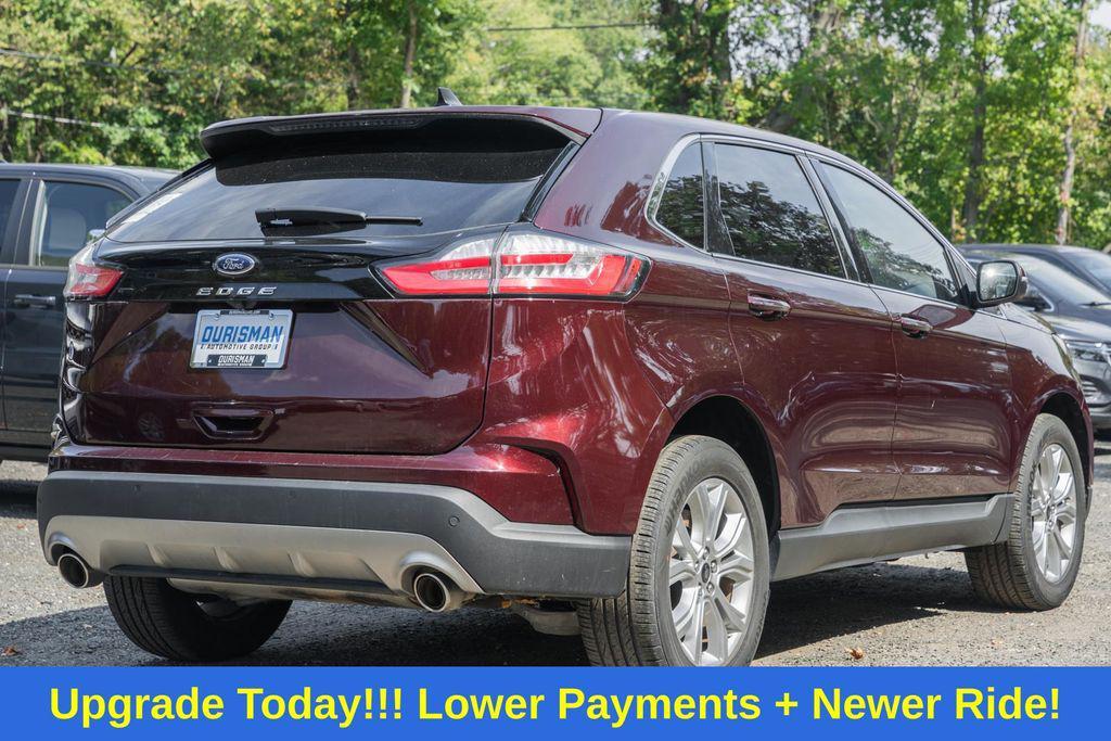 used 2024 Ford Edge car, priced at $29,500