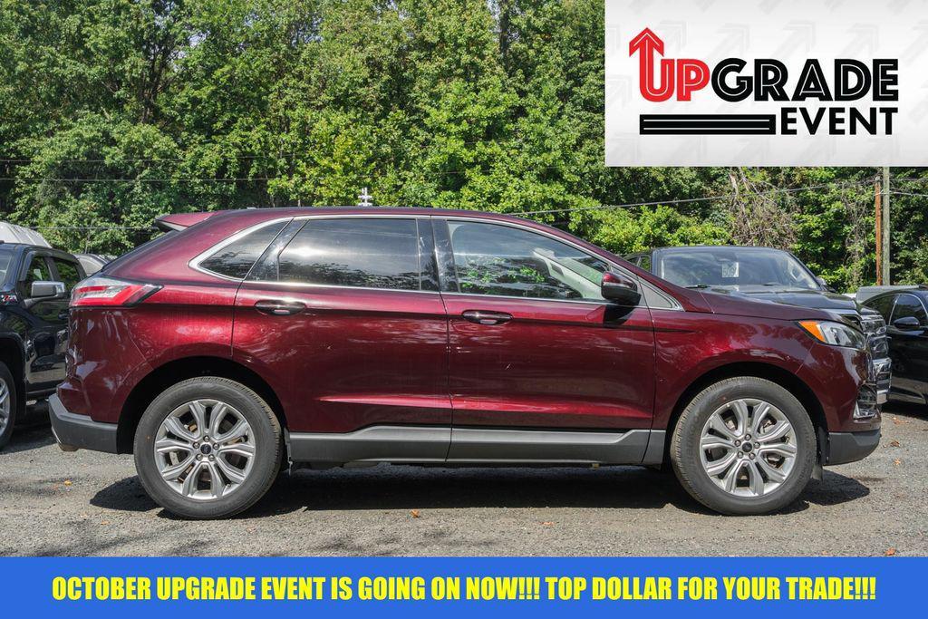 used 2024 Ford Edge car, priced at $27,500
