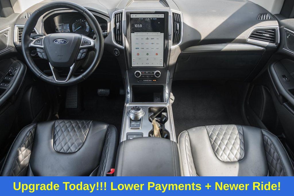 used 2024 Ford Edge car, priced at $29,500