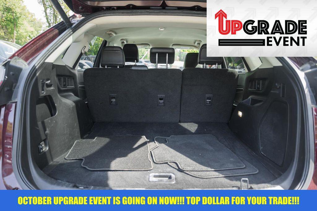 used 2024 Ford Edge car, priced at $27,500