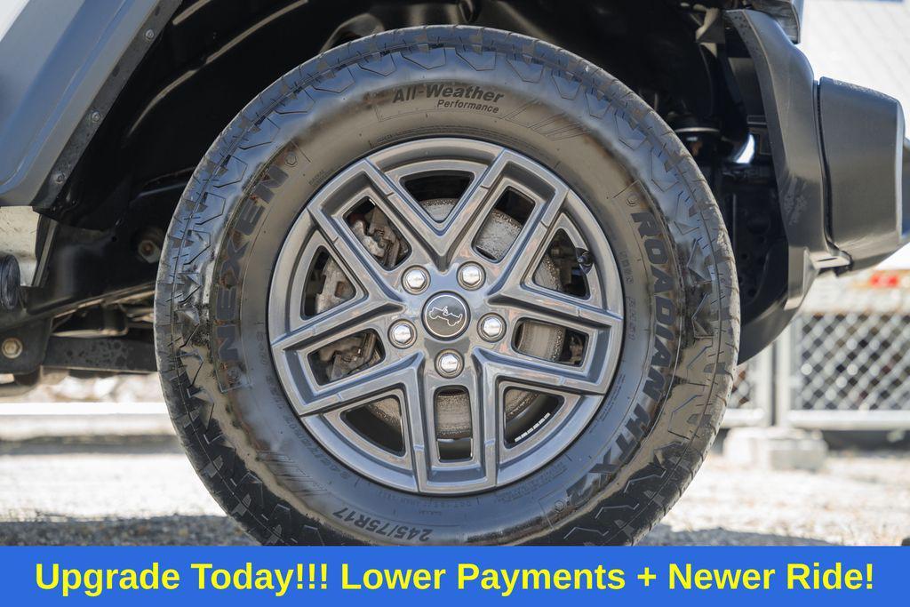 used 2020 Jeep Wrangler Unlimited car, priced at $26,000