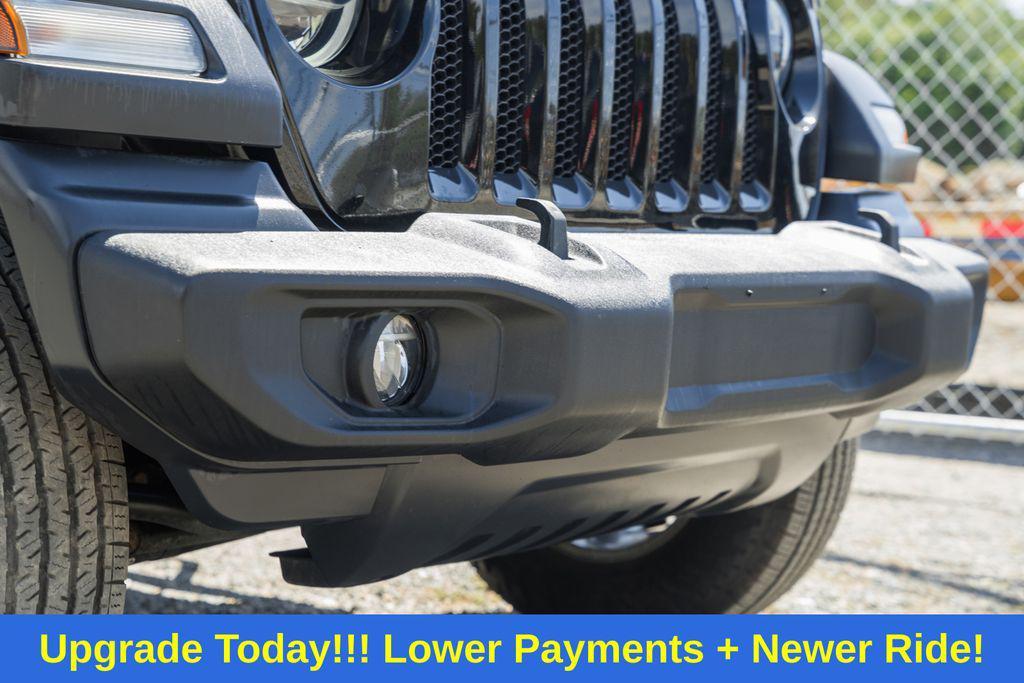 used 2020 Jeep Wrangler Unlimited car, priced at $26,000