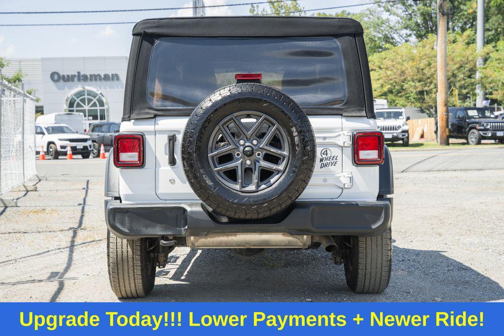 used 2020 Jeep Wrangler Unlimited car, priced at $26,000