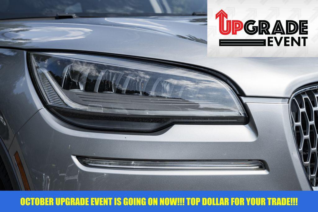 used 2020 Lincoln Aviator car, priced at $25,500