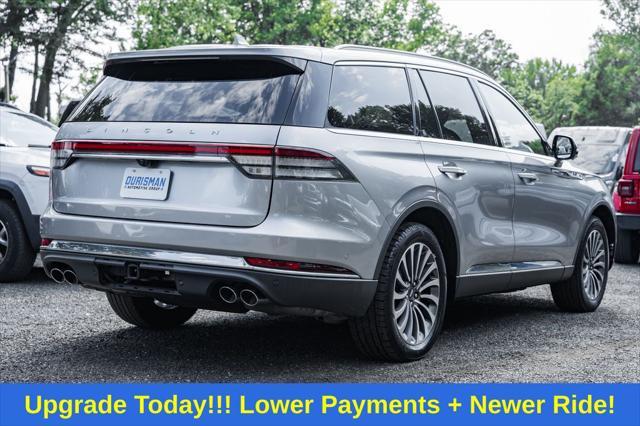 used 2020 Lincoln Aviator car, priced at $29,500
