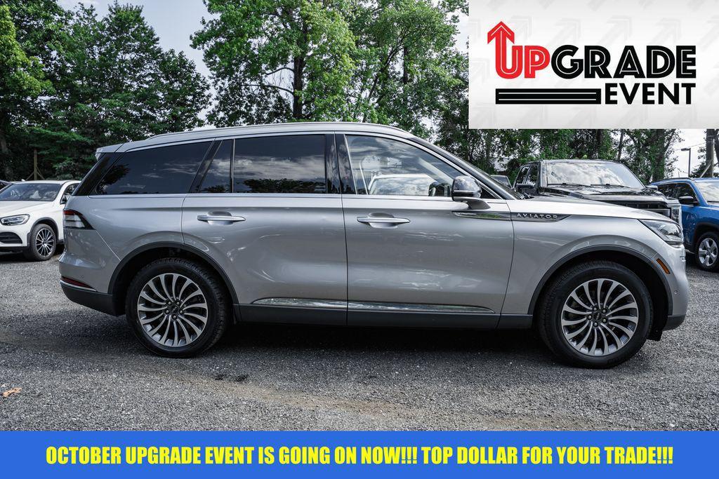 used 2020 Lincoln Aviator car, priced at $25,500
