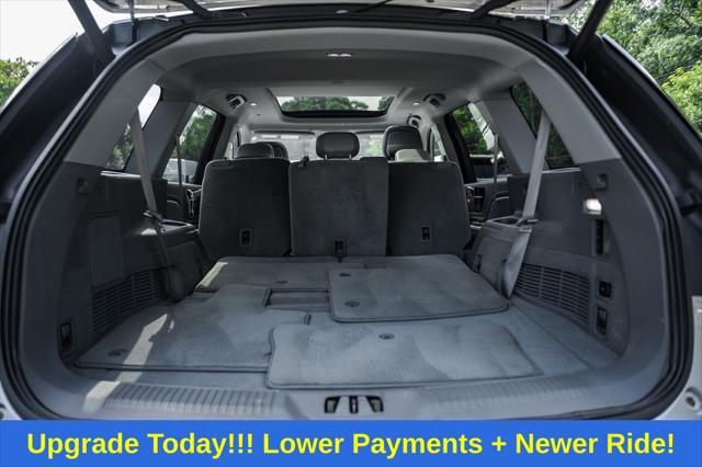 used 2020 Lincoln Aviator car, priced at $29,500