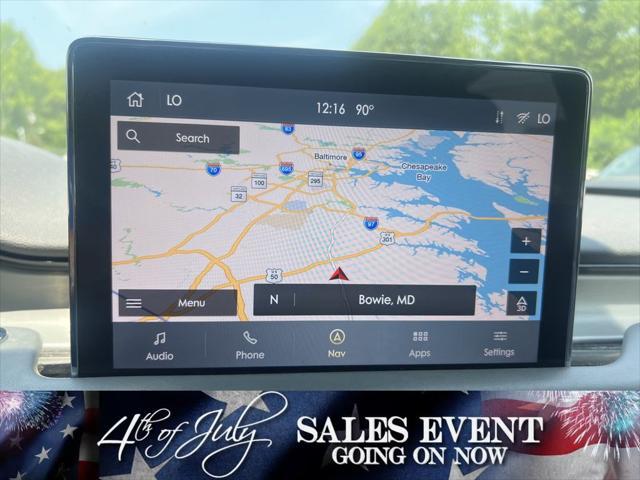 used 2020 Lincoln Aviator car, priced at $29,500