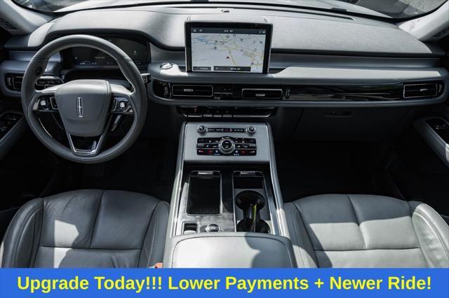 used 2020 Lincoln Aviator car, priced at $29,500