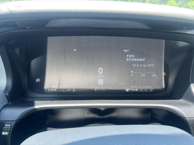 used 2020 Lincoln Aviator car, priced at $30,000
