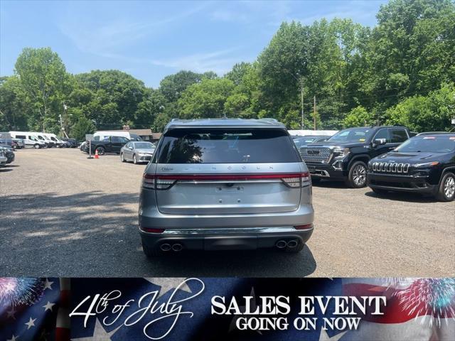 used 2020 Lincoln Aviator car, priced at $29,500
