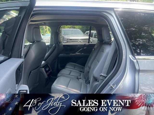 used 2020 Lincoln Aviator car, priced at $29,500