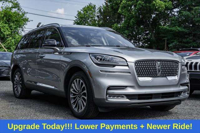 used 2020 Lincoln Aviator car, priced at $29,500