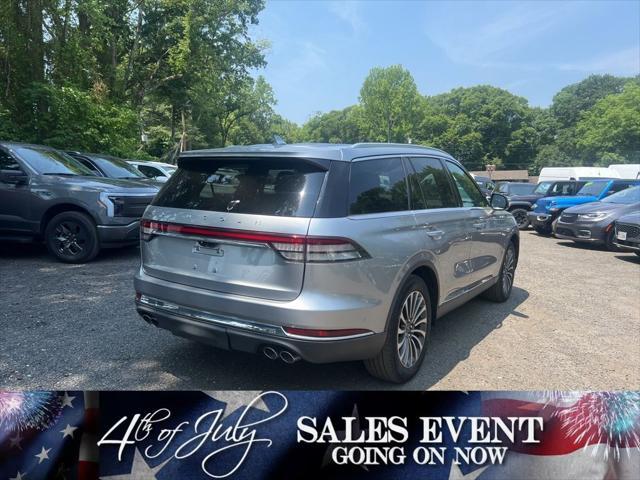 used 2020 Lincoln Aviator car, priced at $29,500