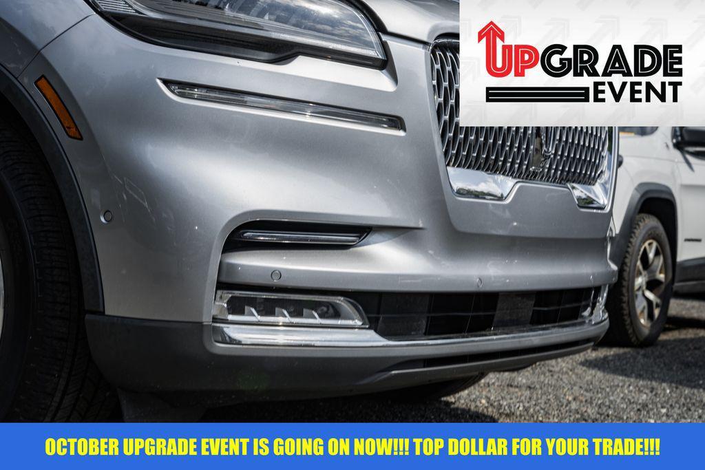 used 2020 Lincoln Aviator car, priced at $25,500
