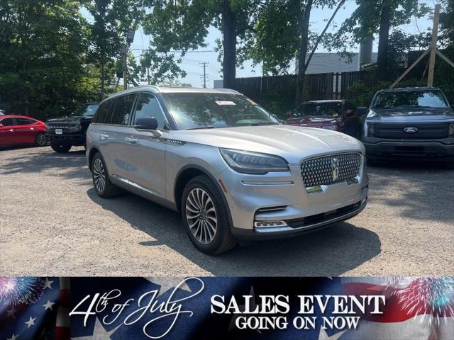 used 2020 Lincoln Aviator car, priced at $29,500