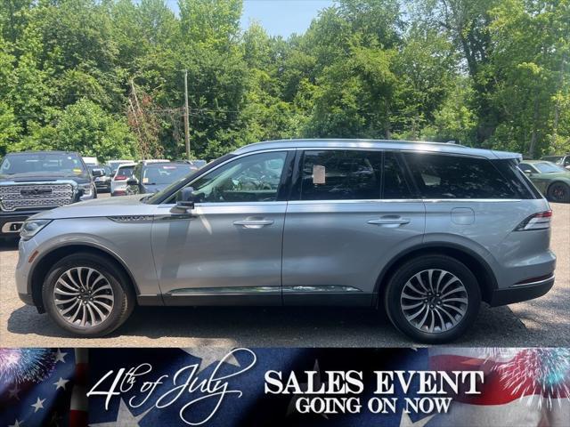 used 2020 Lincoln Aviator car, priced at $29,500