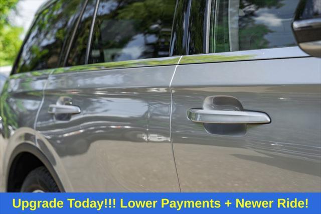 used 2020 Lincoln Aviator car, priced at $29,500
