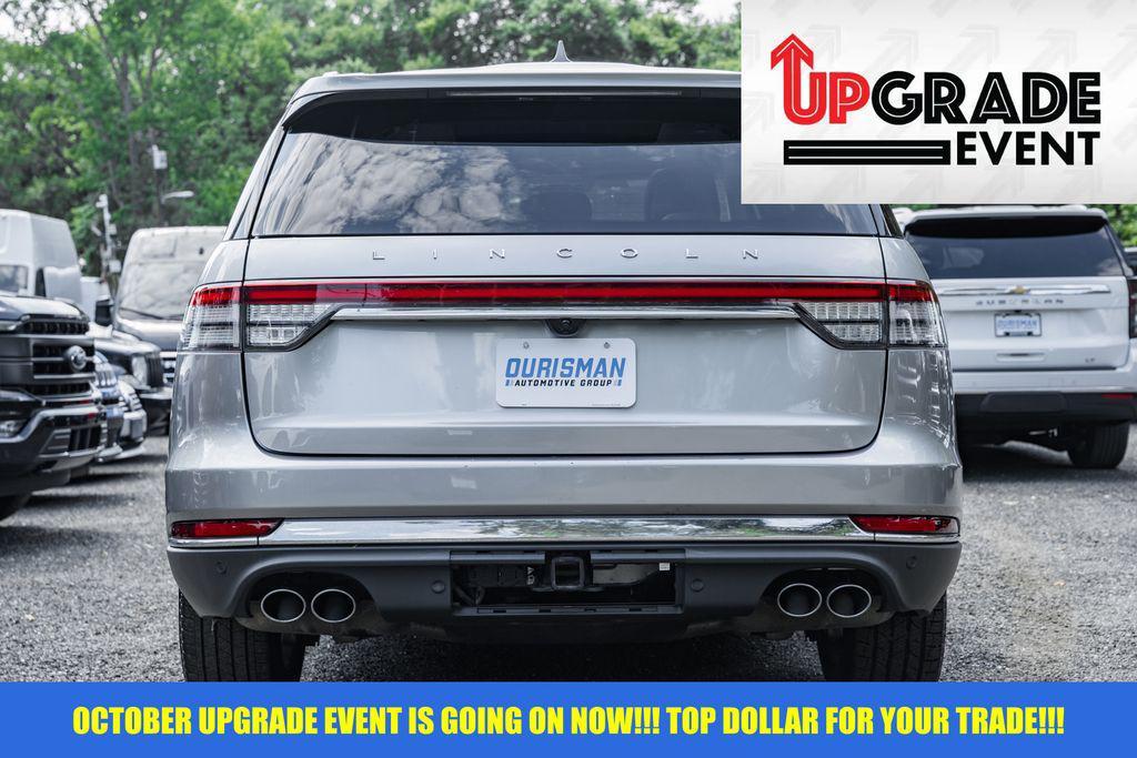 used 2020 Lincoln Aviator car, priced at $25,500