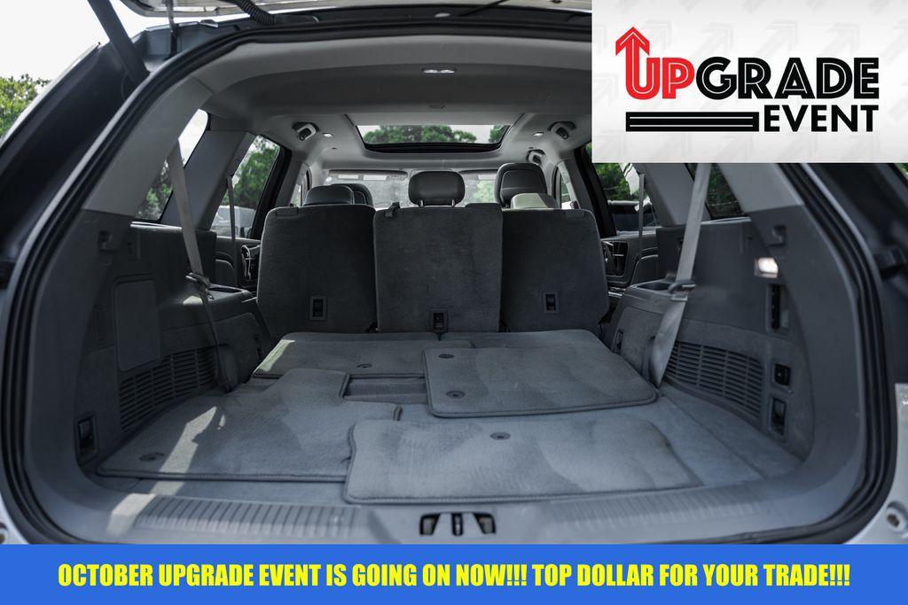 used 2020 Lincoln Aviator car, priced at $25,500