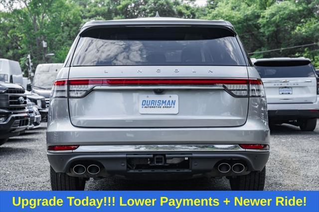 used 2020 Lincoln Aviator car, priced at $29,500