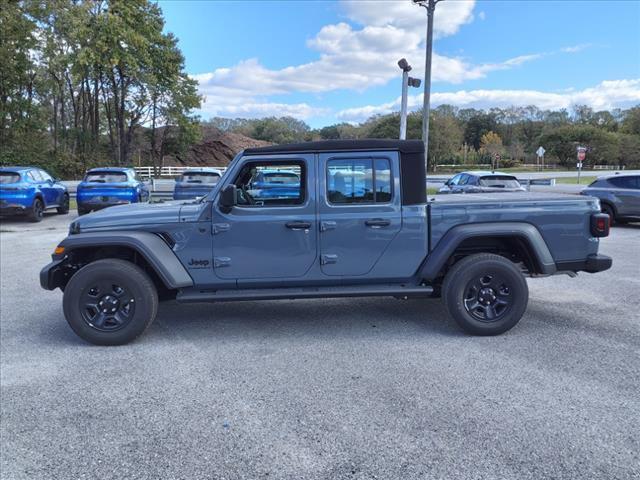 new 2024 Jeep Gladiator car, priced at $32,570