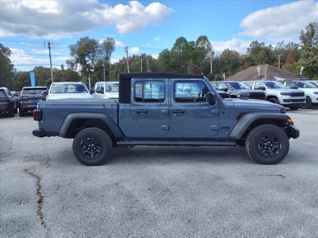 new 2024 Jeep Gladiator car, priced at $32,570