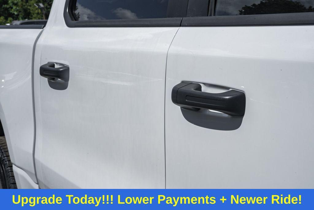 used 2023 Ram 1500 car, priced at $30,000