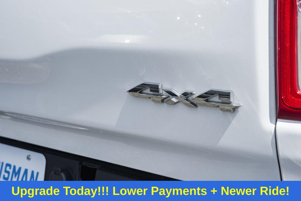used 2023 Ram 1500 car, priced at $30,000