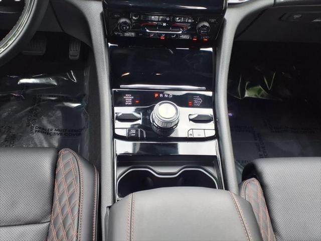 used 2024 Jeep Grand Cherokee car, priced at $50,000