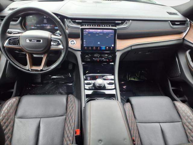 used 2024 Jeep Grand Cherokee car, priced at $50,000