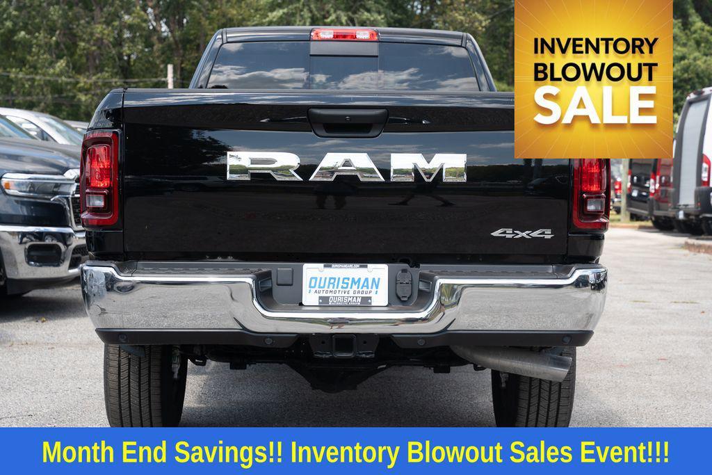 new 2025 Ram 2500 car, priced at $63,350