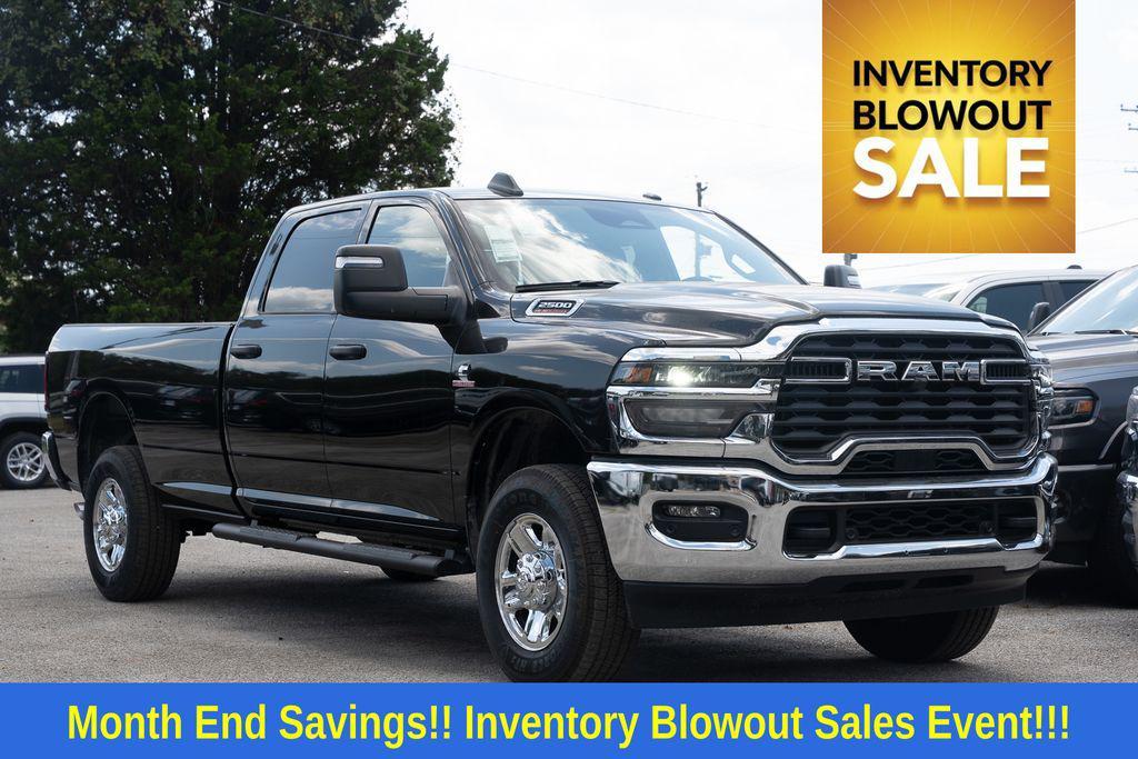new 2025 Ram 2500 car, priced at $63,350